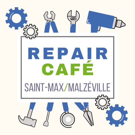 Repair café de Saint-Max / Malzéville - Crédits photo : MHDD