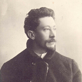 Dufey, Portrait d'Émile Gallé (c) Nancy, musée de l'École de Nancy