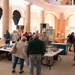 Savoir-faire d'exception et savoir-faire rares au château de Lunéville