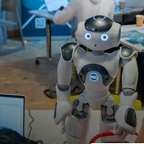 Semaine de la robotique - Atelier &quot;Découvre Chat GPT avec NAO&quot;