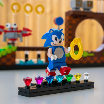 Sonic - Crédits photo : Lego