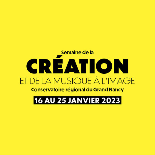 Semaine de la création et de la musique à l'image - 16 au 25 janvier 2023 - Crédits photo : DR