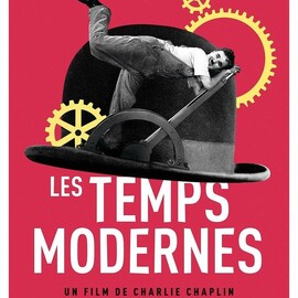 Les temps modernes de Charles Chaplin
