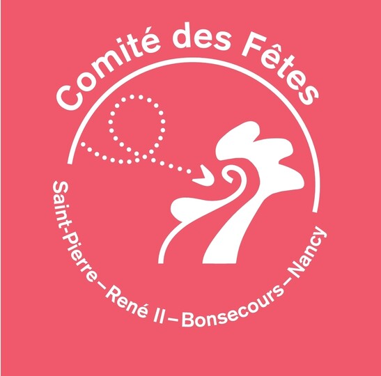 Logo du Comité des Fêtes - Crédits photo : Comité des fêtes Saint Pierre René II Bonsecours