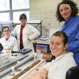 JEP 2025 - Visite guidée au Laboratoire d’Archéologie des Métaux