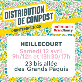 Distributions de compost 2025