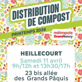 Distribution de compost à Heillecourt