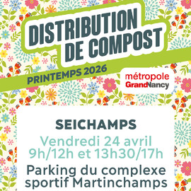 Distribution de compost à Seichamps
