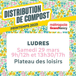 Distributions de compost 2025