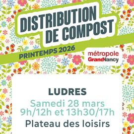Distribution de compost à Ludres