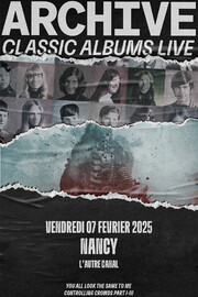 Archive - Classic Albums Live Le 7 fév 2025