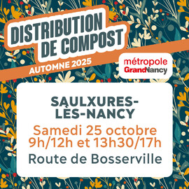 Distribution de compost à Saulxures-lès-Nancy
