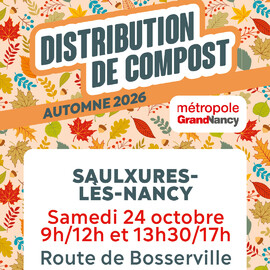 Distribution de compost à Saulxures-lès-Nancy