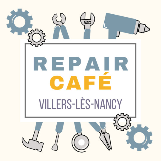 Repair café de Villers-lès-Nancy - Crédits photo : MHDD