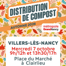 Distribution de compost à Villers-lès-Nancy
