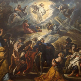 Pierre-Paul Rubens, La Transfiguration, vers 1604-1605 (c) Nancy, musée des Beaux-Arts, G. Mangin