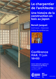 Affiche conférence Jacquet
