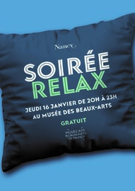 Soirée relax Le 16 janv 2025