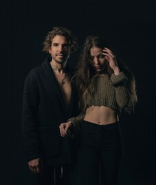 Samy Thiébault et Émilie Aridon-Kociołek