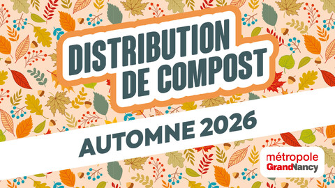 Distributions de compost de l'automne 2026