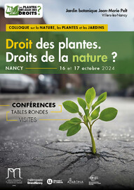 COLLOQUE - DROIT DES PLANTES. DROITS DE LA NATURE