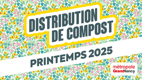 Distributions de compost 2025