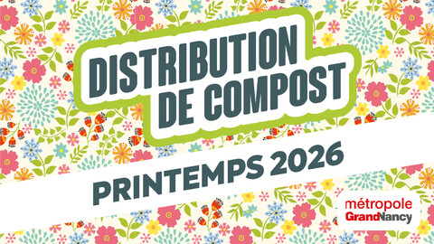 Distributions de compost du printemps 2026