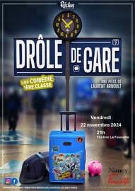 Drôle de gare Le 22 nov 2024