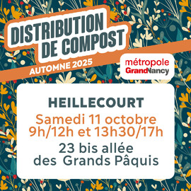 Distribution de compost à Heillecourt