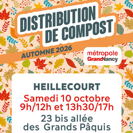 Distribution de compost à Heillecourt