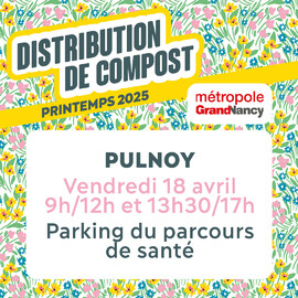 Distributions de compost 2025