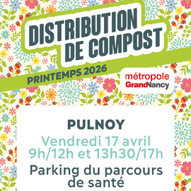 Distribution de compost à Pulnoy
