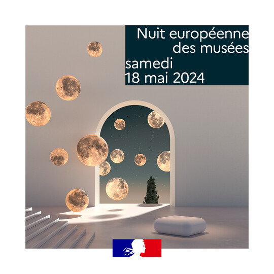 Nuit européenne des musées 2024 - Crédits photo : Nuit européenne des musées 2024