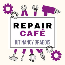 Repair café à l&#039;IUT Nancy-Brabois