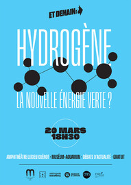 Et Demain ? Hydrogène : la nouvelle énergie verte Le 20 mars 2025