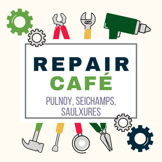 Repair café de Pulnoy Seichamps Saulxures - Crédits photo : MHDD