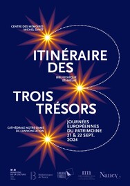 Itinéraire des 3 trésors Le 21 sept 2024