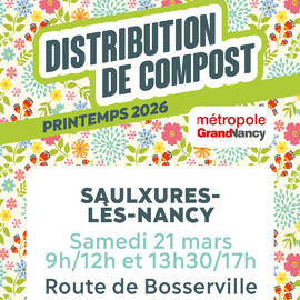 Distribution de compost à Saulxures-lès-Nancy