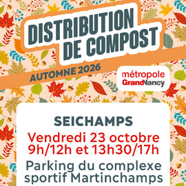 Distribution de compost à Seichamps