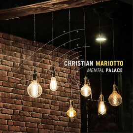 Jaquette CD Christian Mariotto Mental Palace
