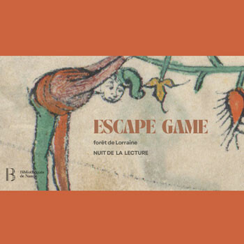 FORÊT DE LORRAINE - ESCAPE GAME