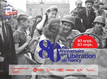 Affiche du 80e anniversaire de la Libération