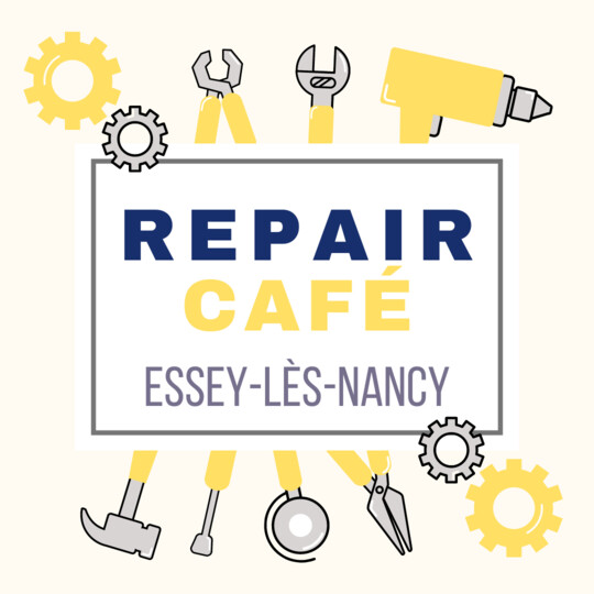 Repair café à Essey-lès-Nancy - Crédits photo : MHDD