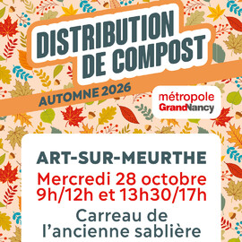 Distribution de compost à Art-sur-Meurthe