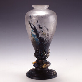 Émile Gallé, Vase Géologie, 1903-1904 (c) Nancy, musée de l'École de Nancy, photo. C. Philippot