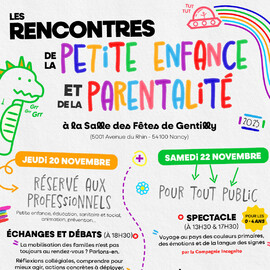 Les rencontres de la petite enfance et de la parentalité