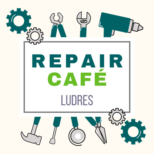 Repair café à Ludres - Crédits photo : MHDD