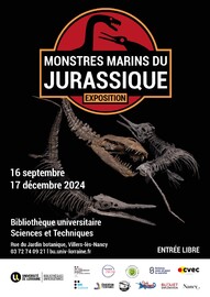 Monstres marins du Jurassique Du 16 sept au 17 déc 2024