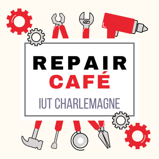 Repair café à l&#039;IUT Nancy-Charlemagne - Crédits photo : MHDD