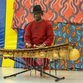 Initiation au Balafon avec Kalifa Le 12 mars 2025